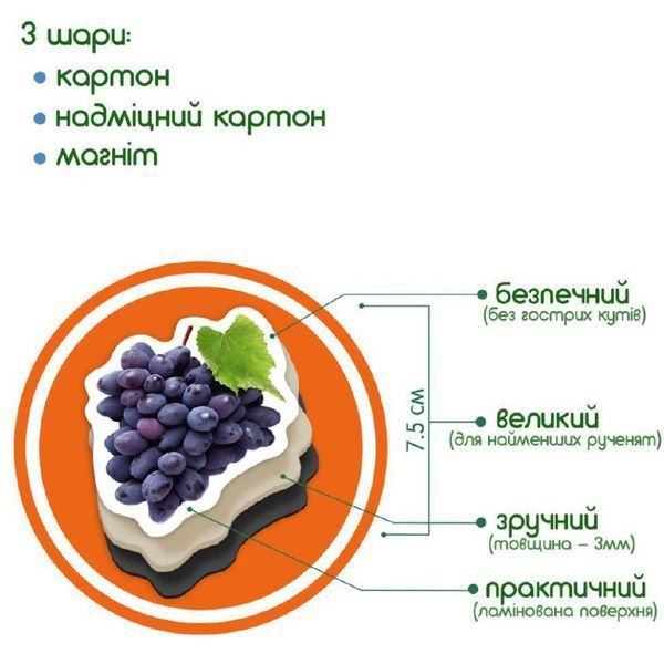 Набір магнітів 110 шт 4031-63 138149 фото