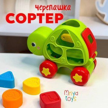 Сортер Черепашка 3085 184505 фото